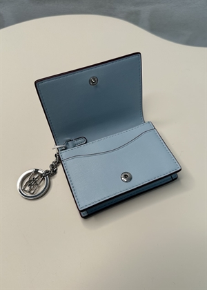 Strass Bou flap kortholder Icy Blue A6394 Ganni 